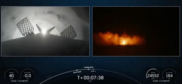 «اودیسیوس» به سوی ماه پرتاب شد
