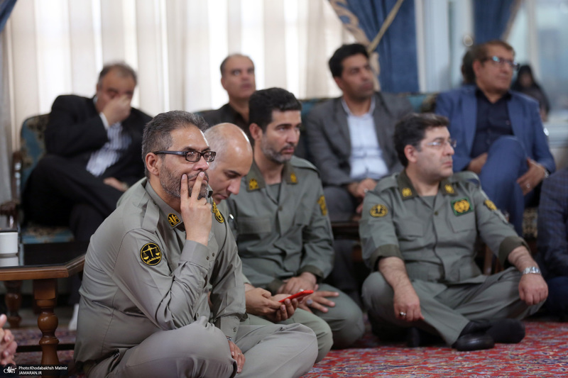 دیدار رئیس، معاونان و کارکنان سازمان حفاظت محیط زیستبا سید حسن خمینی