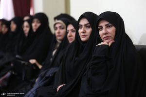 دیدار رئیس و مدیران بنیاد مستضعفان با سید حسن خمینی