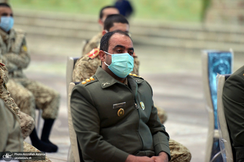 تجدید میثاق فرماندهان و پرسنل عقیدتی سیاسی ارتش با آرمان های حضرت امام خمینی(س)