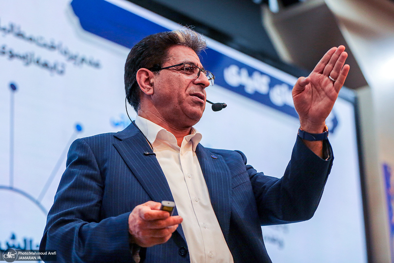 نشست خبری مدیرعامل شستا