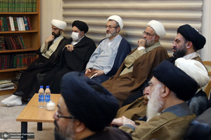 مراسم بزرگداشت چهل و چهارمین سالگرد بازگشت امام خمینی (س) به قم