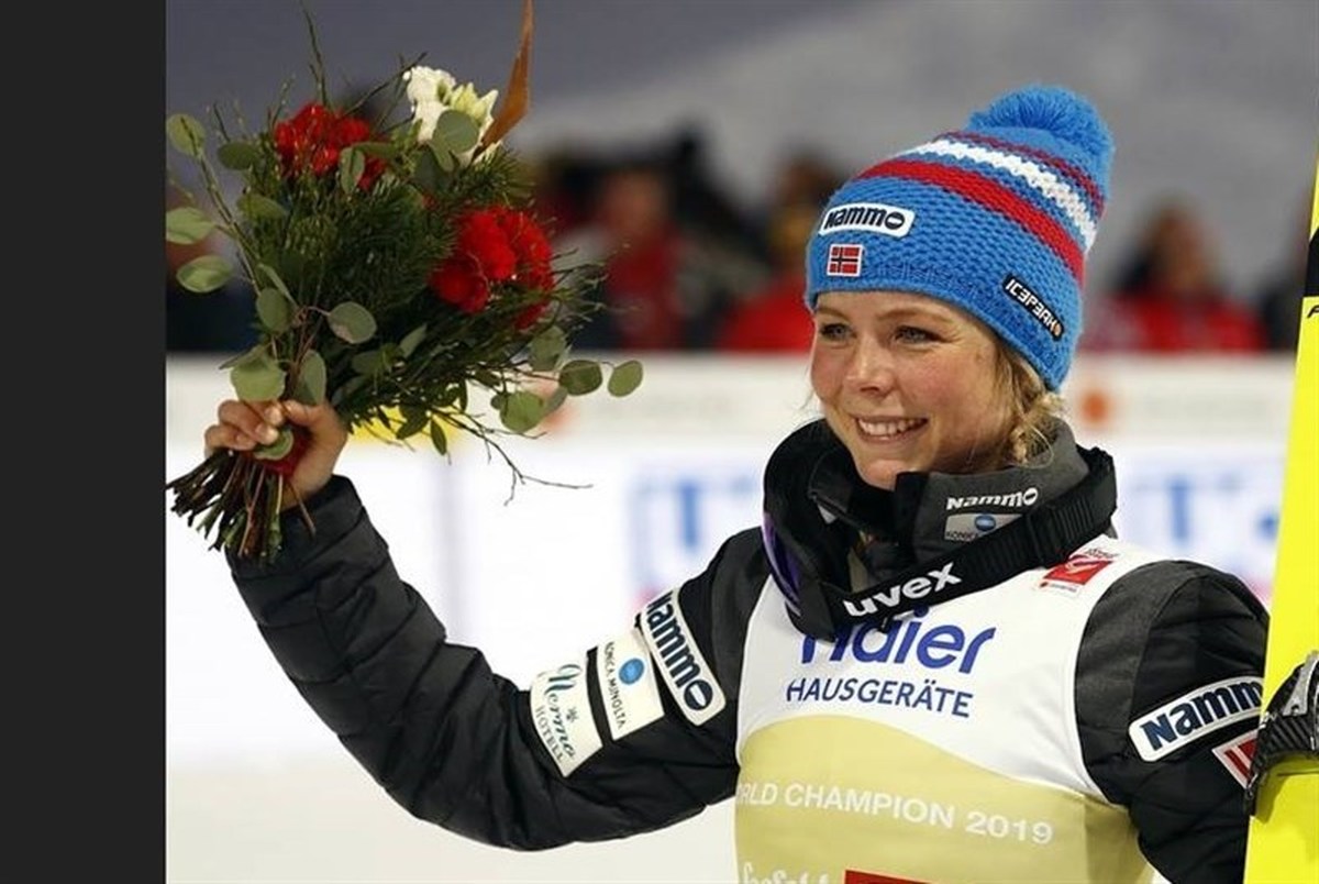 قهرمان اسکی المپیک در نروژ ضربه مغزی شد