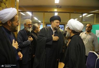  مراسم بزرگداشت همسر مرحوم آیت الله راستی کاشانی (ره) 