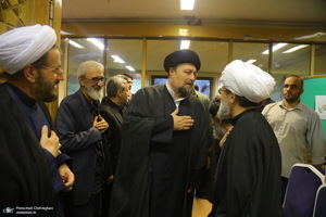 مراسم بزرگداشت همسر مرحوم آیت الله راستی کاشانی (ره)