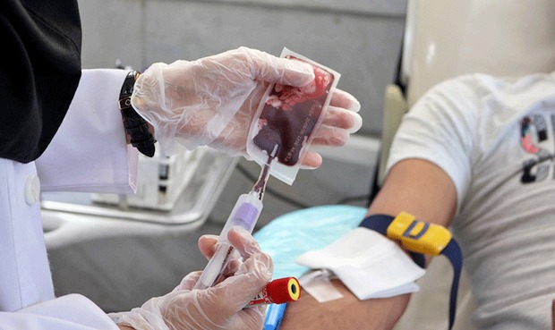 اهدای خون در بوشهر کاهش یافت