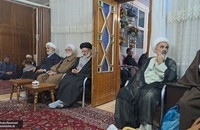 مراسم ایام شهادت حضرت صدیقه کبری فاطمه زهرا (س) در بیت مرحوم آیت‌الله العظمی محفوظی (14)