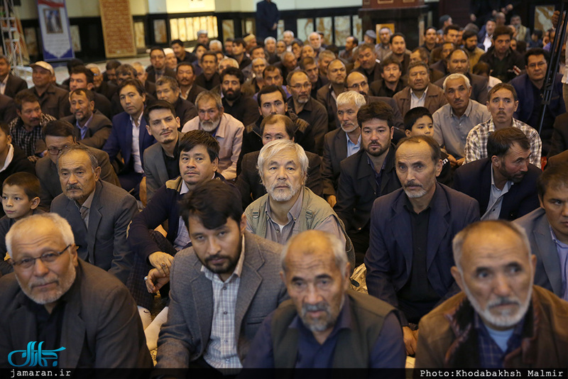 دیدار شورای هماهنگی هیات های مذهبی مهاجرین افغانستانی با سید حسن خمینی