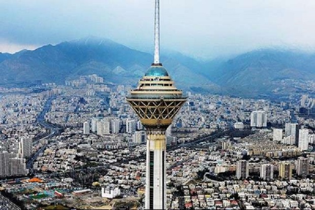 پیش بینی رگبار باران همراه با وزش باد شدید در استان تهران