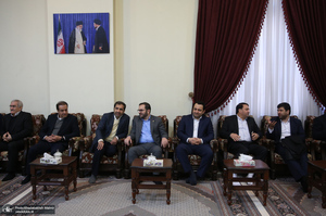 تجدید میثاق وزیر و کارکنان وزارت امور اقتصادی و دارایی با آرمان‌های امام (س)