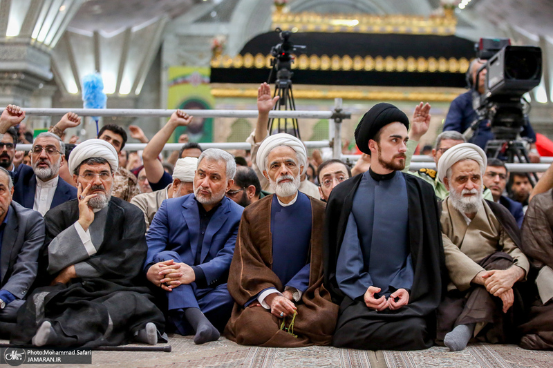 مراسم سی و هفتمین سالگرد بزرگداشت امام خمینی (س)