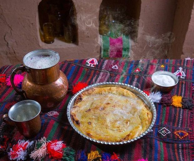خوراک محلی فتیر مسکه عشایر خراسان رضوی ثبت ملی شد