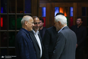 مراسم ختم مادر محمد عطریانفر