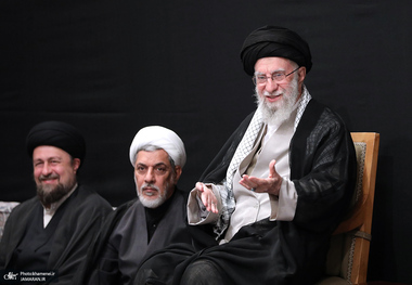 مراسم بزرگداشت شهدای جنگ تحمیلی اخیر با حضور و سخنرانی رهبر معظم انقلاب