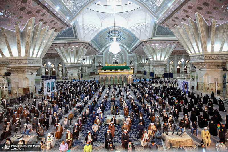 مراسم بیست و ششمین سالگرد حجت الاسلام و المسلمین سید احمد خمینی(ره)
