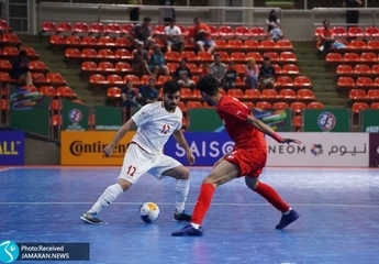 جام ملت های فوتسال آسیا 2024| ایران 0-0 ازبکستان (نیمه اول)