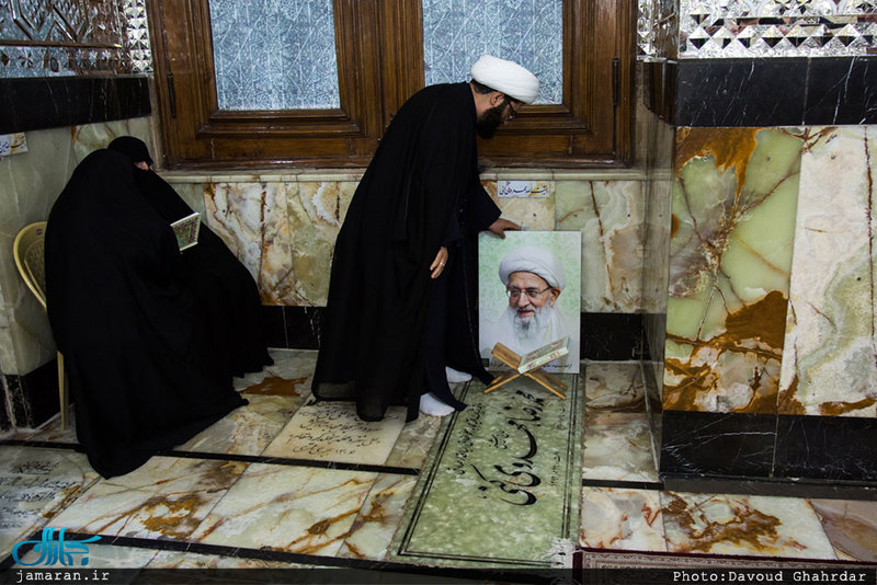 بزرگداشت چهارمین سالگرد ارتحال آیت الله مهدوی کنی(ره) در حرم حضرت عبدالعظیم حسنی