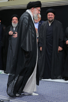 مراسم بزرگداشت شهدای جنگ تحمیلی اخیر با حضور و سخنرانی رهبر معظم انقلاب