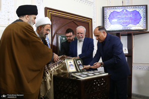 مراسم بزرگداشت مقام علمی و فرهنگی مرحوم آیت الله سید عبدالله فاطمی نیا