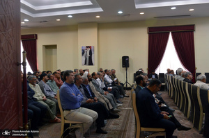 تجدید میثاق مسئولان و فعالان موسسات و تشکل های مردمی قرآن و عترت سراسر کشور با آرمان های حضرت امام(س)