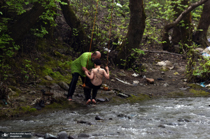 روز طبیعت در رستم آباد رودبار