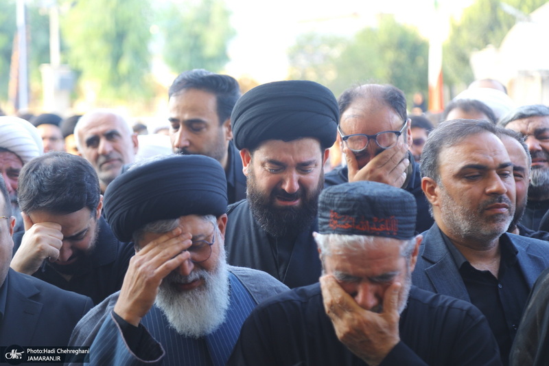 مراسم تشییع و ترحیم مرحومه سیده زهرا هاشمی شاهرودی‎