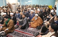 مراسم جشن میلاد امام عصر‌(عج) در دفتر آیت‌الله العظمی فاضلی بهسودی (14)