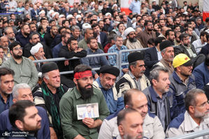 مراسم بزرگداشت شهید رئیسی و شهدای پرواز اردیبهشت