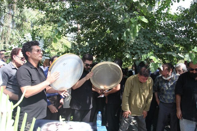 شاپور جورکش در خانه ابدی‌اش آرام گرفت