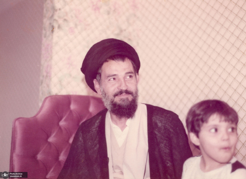 مرحوم آیت الله سید مهدی امام جمارانی به روایت تصویر