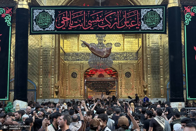 حال و هوای کربلا در روز اربعین