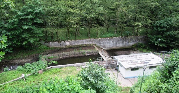 تصفیه خانه آب آستارا وارد مدار بهره برداری شد