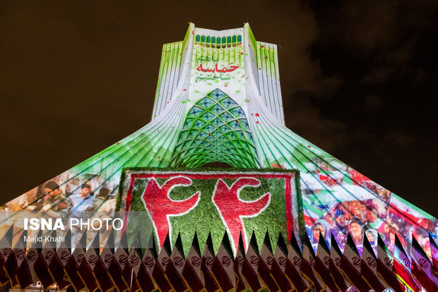 جشن 44 سالگی انقلاب اسلامی ایران/ گزارش تصویری