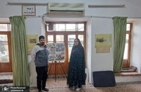 بازدید گردشگران نوروزی از بیت حضرت امام در قم