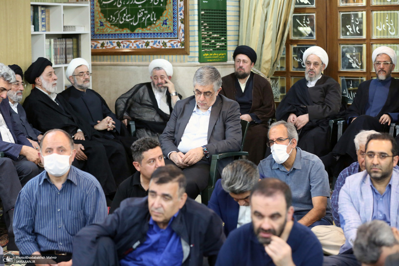 مراسم دومین سالگرد درگذشت حجت الاسلام و المسلمین سید علی اکبر محتشمی‌پور