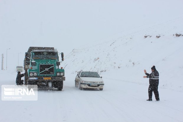 آمادگی نیروهای امدادی مازندران برای سرما و  یخبندان