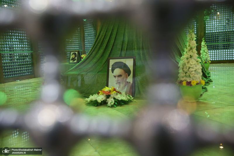 مراسم چهارمین سالگرد رحلت آیت الله هاشمی رفسنجانی(ره) در حرم مطهر امام-2