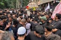 عزادارای روز عاشورا در کشمیر هند (1)