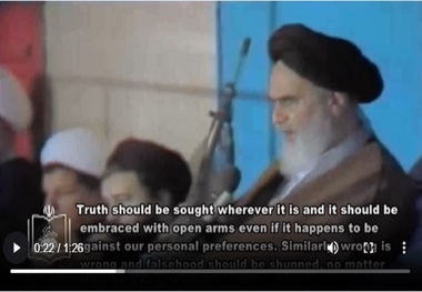  Multimedia: Necessity of being truth-oriented in passing opinions.