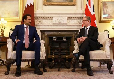 گفت‌وگوی سران انگلیس و قطر درباره ایران در پی حوادث اخیر