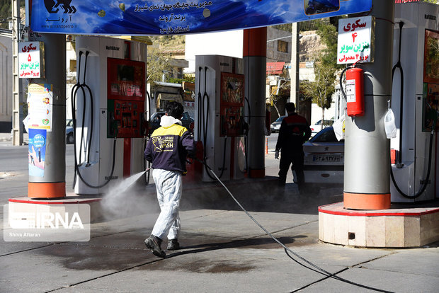 مصرف بنزین در فارس ۳۲ درصد کاهش یافت