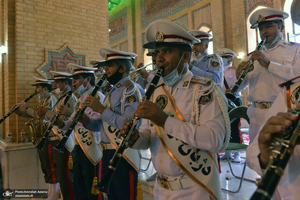 مراسم بزرگداشت شهدای هشتم شهریور