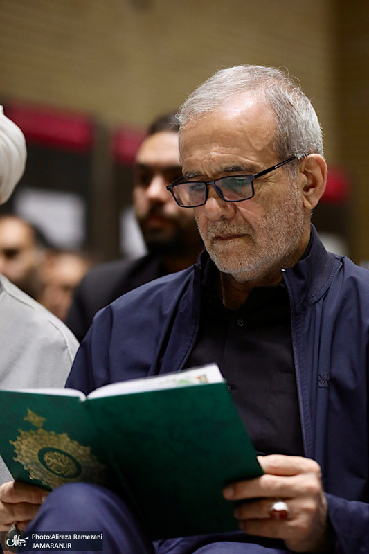 مراسم ختم برادر علی طیب نیا