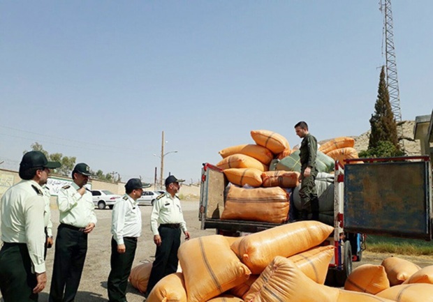 90 میلیارد ریال کالای قاچاق در خوزستان کشف شد
