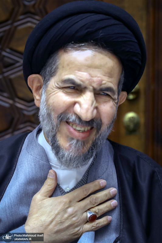 مراسم ختم آیت الله سید ابوالفضل میرمحمدی(ره) در مسجد نور تهران