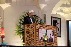 مراسم بزرگداشت آیت الله هاشمی رفسنجانی(ره) در مصلای وحدت گرگان 