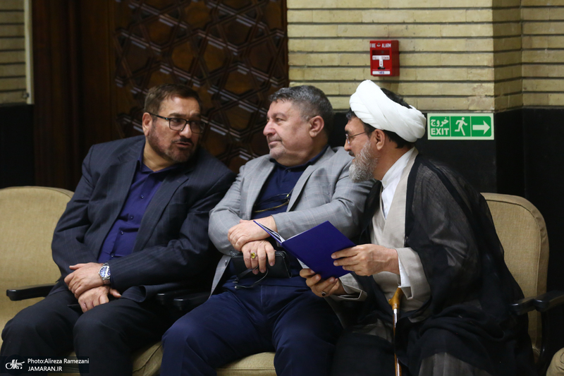 مراسم ختم مرحوم حجت الاسلام و المسلمین علی اصغر رحمانی خلیلی