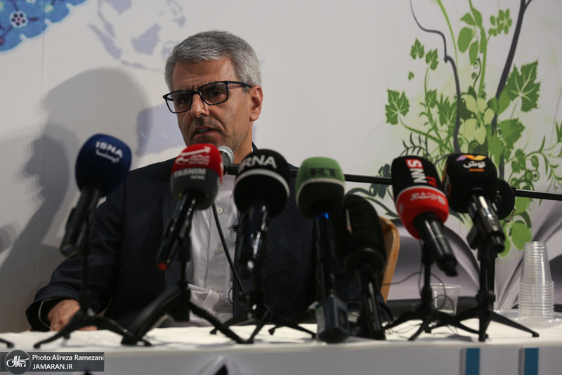 سی و ششمین نمایشگاه بین المللی کتاب تهران-4