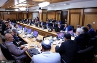 دیدار جمعی از اعضای فراکسیون امید مجلس دهم با معاون اول رئیس‌جمهور عارف (5)