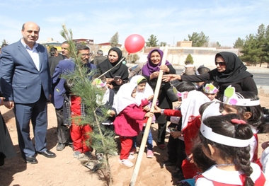 طرح باغبان کوچولو در کرمان اجرا شد